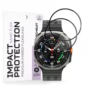 2-Pack zaščitnih folij 3D Full Body Techsuit Nano Flex za Samsung Galaxy Watch Ultra 47mm