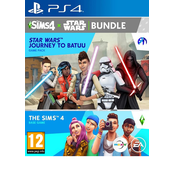 ELECTRONIC ARTS Igrica PS4 The Sims 4 Star Wars: Journey To Batuu - Base Game and Game Pack Bundle