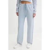 Bombažen spodnji del trenirke Moschino Jeans