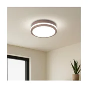 Brilagi -LED spoljašnje svetlo sa senzorom BENE LED/18W/230V prec. 21,5 cm braon IP54