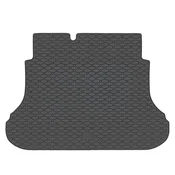 Rubber trunk mat Lada Vesta 2015- (sedan)