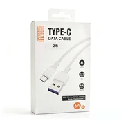 Type-C data kabl 2m 6A, USB-A na Type-C, Fast Charge