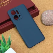 Maska za mobilni telefon Honor X7a TERACELL GIULIETTA MAT, Tamnoplava