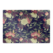 Decormat Podloga za pisarniški stol Vintage flowers 140x100 cm 2 cm