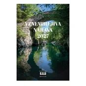 KOLEDAR VZNEMIRLJIVA NARAVA 2027, MK