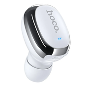 HOCO Mia mini E54 Bluetooth slušalka za telefoniranje bela