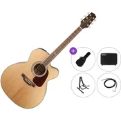 Takamine GJ72CE Premium SET Natural Elektro-akusticna jumbo