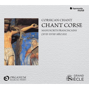 CORSICAN CHANT CHANT CORSE MANUSCRITS FRANCISCAINS