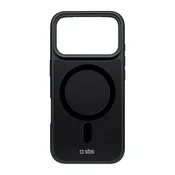SBS SBS D3O Force ovitek za iPhone 18 Pro z MagSafe - črn