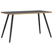 P & B Pisalna Miza Salia T50, Barva Hrasta, Antracit, 110x50cm