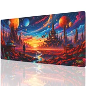TILT Podloga za miško Vesoljska odkritja 90x40