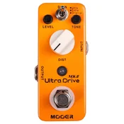 MOOER ULTRA DRIVE MKII DISTORTION PEDAL
