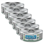 Farmina Vet Life Obesity Feline 6 x 85 g