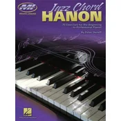 DENEFF:JAZZ CHORD HANON