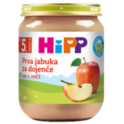 HIPP VOCNA KAŠICA JABUKA ZA DOJENCE 125G 4233