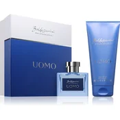 Baldessarini Uomo darilni set toaletna voda 50 ml + gel za prhanje 200 ml za moške