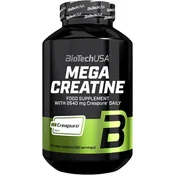 BioTechUSA Mega Creatine 120caps Crea Pure