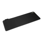 iBOX Gaming podloga za miško iBox IMPG5, 800x300 mm, črna, LED osvetlitev
