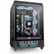 Thermaltake The Tower 500 Mid tower case, TG, 2x Standard 120mm fan