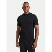 KARL LAGERFELD Majica 755070 564251 Črna Regular Fit
