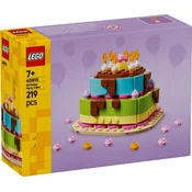 slomart LEGO Iconic 40815 Rojstnodnevna torta za zabavo