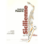 FAURE:SICILIENNE OP.78 SAXOPHONE ALTO & PIANO