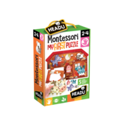 Headu IT20140 puzzle Floor puzzle 6 pc(s)