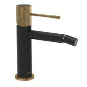 SOLARIS Bidet Mixer Tap, black/gold matt - Črna mat barva - Sapho - SOLARIS - 72 - Medeninasti - Vzvod - Krožni - 170 - 14