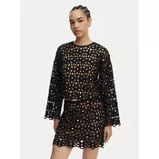 MICHAEL Michael Kors Bluza MS651ZMKNE Črna Regular Fit
