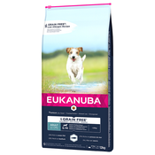Euk Adult Small & Medium Grain Brez 12 kg