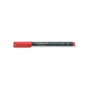 STAEDTLER flomaster 318 F rdeč, 700432