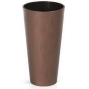 OKRASNI LONEC CORTEN STEEL TUBUS SLIM fi300mm