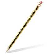 SVINČNIK GRAFITNI HB Z GUMICO NORIS STAEDTLER 122-HB