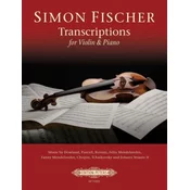 FISCHER:TRANSCRIPTIONS FOR VIOLIN AND PIANO