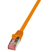 LogiLink CABO DE REDE LOGILINK PATCHCORD LAN CAT6 SFTP CQ2038S 1M PARA ROTEADOR DE REDE DOMÉSTICA