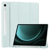 Etui Techsuit Flex Trifold z držalom za pisalo za Samsung Galaxy Tab S9/Tab S9 FE/Tab S10 FE - sky blue