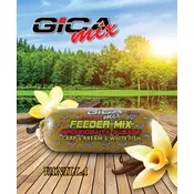 Gica Mix Feeder Salama 1kg Vanila