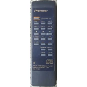 General PIONEER CU-PD104 - združljiv daljinski upravljalnik znamke General
