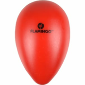 Igrača plastična trdo jajce za kotaljenje Flamingo - 25 cm