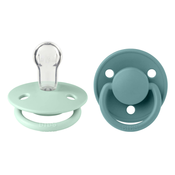 BIBS Deluxe Cucle, Silikonske, Nordic mint&Island sea