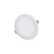 Aigostar - LED ugradno svetlo 10 W/230 V, 6000 K, prečnik 11,5 cm, belo