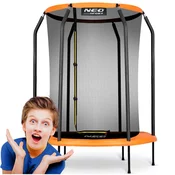 ACTIVESHOP Vrtni trampolin za otroke 152 cm 5 ft Neo-Sport