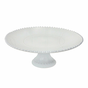 Bela keramična posoda za sadje Costa Nova Pearl, ? 33 cm