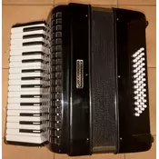GOLDENCUP JP3248 32 KEY 48 BASS Blk harmonika