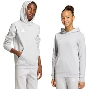 adidas Entrada 26 dječja hoodica, siva, 128cm