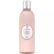 Vivian Gray Vivanel Lotus&Rose kremasti gel za tuširanje (With Essential Oils) 300 ml