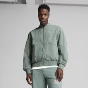 Mens Puma Class Bomber, Green, Size XL, Clothing