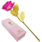 Zlata roža – Pink - Majhna pozornost - Dan žena