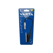 Varta svjetiljka za knjigu, 9 lm, crna