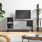 Vidaxl vidaXL TV omarica betonsko siva 100x35x55 cm